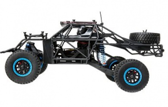 Шорт-корс Losi 1:10 Ford Raptor Baja Rey 4WD (серый)