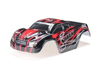 Красный кузов для монстра Remo Hobby Smax 1/16