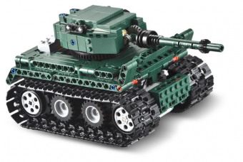 Радиоуправляемый конструктор CaDa Танк C51018W (313 деталей)