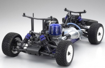 1/9 GP 4WD DRX Subaru Impreza WRC 2008 RTR