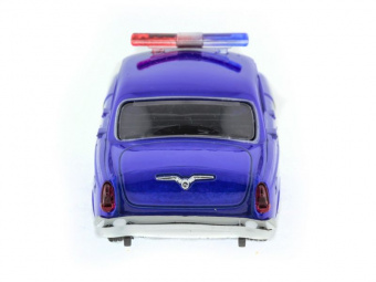 Машина ''АВТОПАНОРАМА'' инерц. ГАЗ-21 (милиция) 1/43, в/к 14*7*5,5 см
