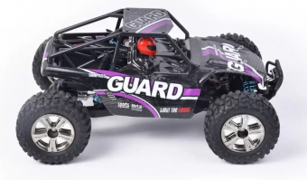 Радиоуправляемая машина Subotech BG1520 4WD 1/14 Коллекторная