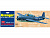 Сборная дер.модель.Самолет TBF Avenger. Guillows  1:30
