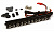 T9 Realistic Roof Top Sport White LED (12) Light Set W=103mm