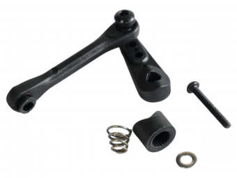 Рулевоя тяга в сборе для Remo Hobby RH1411, 1/14