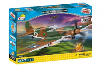 Конструктор самолет P-40B Tomahawk
