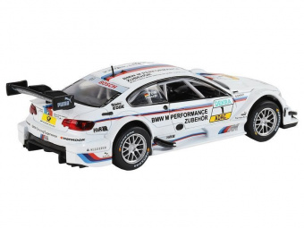 Машина ''АВТОПАНОРАМА'' BMW M3 DTM, белый, 1/32, свет, звук, инерция, в/к 17,5*13,5*9 см