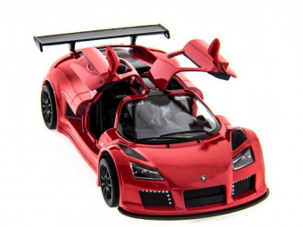 Машина Kinsmart Gumpert Apollo Sport 2010 инерция (1/12шт.) 1:36  б/к