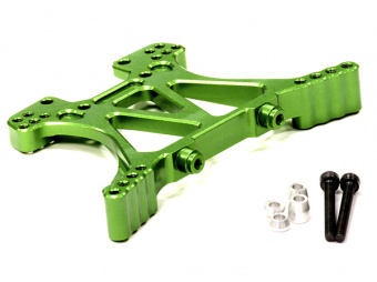 Бабочка задняя (зел) для Traxxas 1/10 Slash 4x4