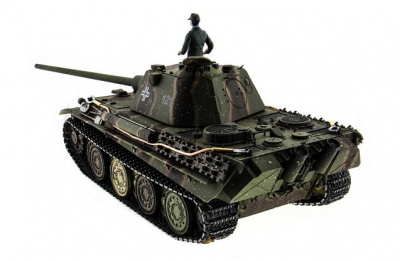 Радиоуправляемый танк Taigen 1:16 Panther TYPE F HC 2.4 Ghz (ИК) 1FHC-IR