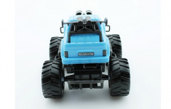 Радиоуправляемый внедорожник Wangfeng Monstre Truck Pickup Ford Raptor 1:16 (свет, звук)