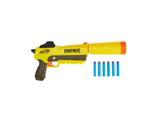 Бластер NERF FORTNITE (НЁРФ Фортнайт) Спрингер E6717EU4 в/к