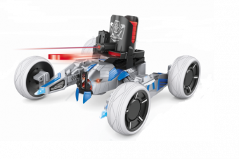 Радиоуправляемая боевая машина Keye Toys Space Warrior KT701 2.4GHz (лазер, диски)