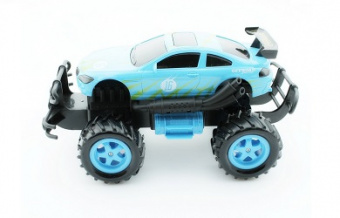 Радиоуправляемый внедорожник Wangfeng Monstre Truck BMW 6 1:16 (свет, звук)