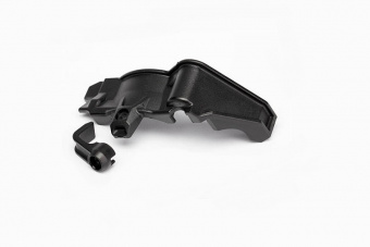 Cover, gear/ wire retainer
