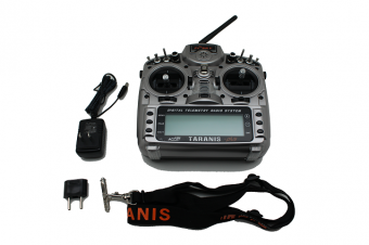 Аппаратура управления FrSky Taranis X9D Plus, 9 каналов