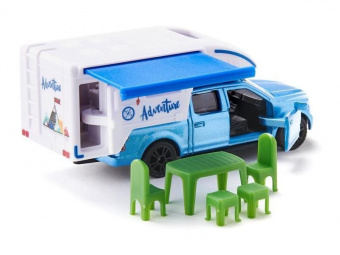 Машинка «Кемпер» Siku 1693 Ford F150