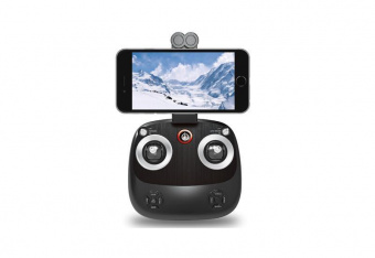 Радиоуправляемый квадрокоптер HJ Toys Lily mini (WiFi 480P, барометр) FPV RTF 2.4G