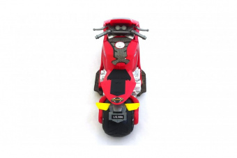 Радиоуправляемый Мотоцикл ZHIYANG TOYS A8 Красный