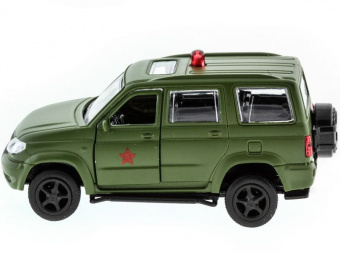 Машина ''АВТОПАНОРАМА'' инерц. УАЗ Патриот (ВАИ) 1/50, в/к 12*7*5,5 см