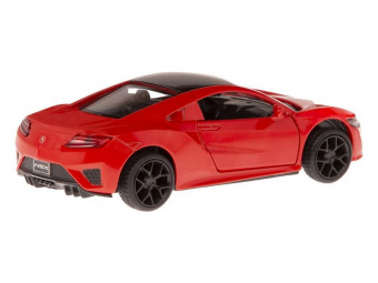Машина ''АВТОПАНОРАМА'' Honda Acura NSX, красный, 1/38, инерция, в/к 17,5*12,5*6,5 см