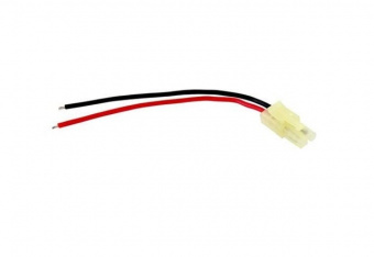 Мини-Тамия с проводом 10см (папа) с проводом 16awg (high strands)