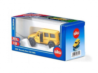 Машина Siku 2350 Mercedes-Benz G65 AMG, 1/50