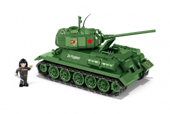 Конструктор COBI Танк T-34/85 COBI-3005A