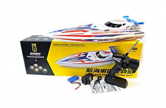 Радиоуправляемый катер Huan Qi Victorious Top Speed 27Mhz RTR