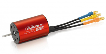 Бесколлекторный бессенсорный мотор Quicrun 2435-4500Kv для масштаба 1/18, 1/16