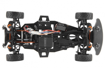 Радиоуправляемые автомобиль HPI 1:10 Sprint 2 Mustang 1969 4WD 2.4 Ghz, электро, RTR (NEW)