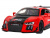 Машина ''АВТОПАНОРАМА'' Audi R8 LMS, красный, 1/24, свет, звук, в/к 24,5*12,5*10,5 см