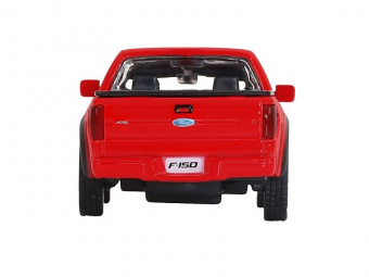 Машина АВТОПАНОРАМА Ford F-150 SVT Raptor-2, красный, 1/52, инерция, в/к 17,5*12,5*6,5 см