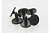 Screws, 3x8mm flat-head machine (hex drive) (6)