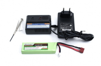 Радиоуправляемый вертолёт Nine Eagles Solo Pro 290 2.4 Ghz, RTF