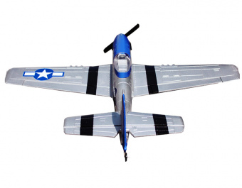 Радиоуправляемый самолет Volantex 768-1 Mustang KIT