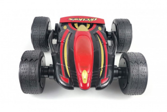 Радиоуправляемый перевертыш внедорожник Super Stunt Car Красный