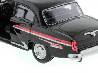 Машина ''АВТОПАНОРАМА'' инерц. ГАЗ-21 (ралли) 1/43, в/к 14*7*5,5 см