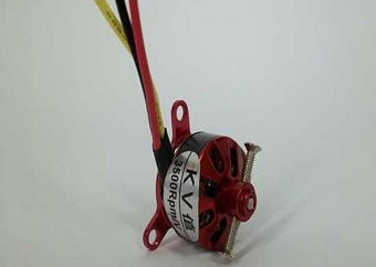 Электродвигатель б/к EMP M1818/25 KV3500