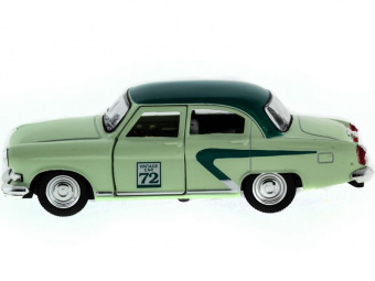 Машина ''АВТОПАНОРАМА'' инерц. ГАЗ-21 (винтаж) 1/43, в/к 14*7*5,5 см
