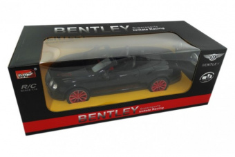 Радиоуправляемая машинка Model Bentley GT Supersport масштаб 1:14 27Mhz Черная