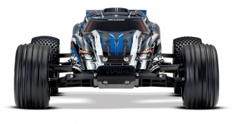 Радиоуправляемая трагги TRAXXAS Rustler 1:10 2WD TQ Синий