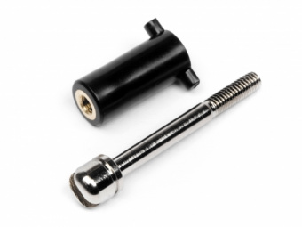 Винт дифференциала с гайкой DIFFERENTIAL SCREW/HEAVY-DUTY NUT SET (2.6mm)