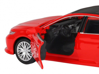 Машина ''АВТОПАНОРАМА'' Toyota Camry, красный, 1/32, свет, звук, инерция, в/к 17,5*13,5*9 см