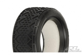 Шины+вставки багги 1/10 - 4WD Suburbs 2.2'' M3 (Soft) передние (2шт)