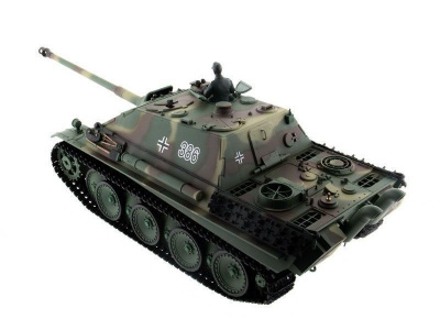 Радиоуправляемый танк Heng Long Jagdpanther Original V6.0  2.4G 1/16 RTR