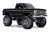 Радиоуправляемая трофи модель TRAXXAS TRX-4 Chevrolet K10 Truck BLACK