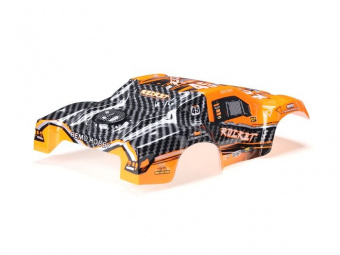 Оранжевый кузов для шорт корса Remo Hobby Rocket