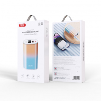 Power Bank с функцией быстрой зарядки 10 000 mAh QC22.5WPD20W PR222