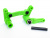 Рулевая трапеция для Remo Hobby MMAX, EX3 1/10, тюнинг, зеленая Рулевая трапеция для Remo Hobby MMAX, EX3 1/10, тюнинг, зеленая